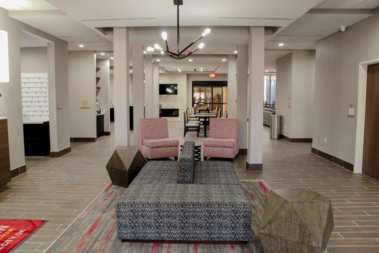 Hawthorn Extended Stay By Wyndham Oklahoma City Airport Luaran gambar