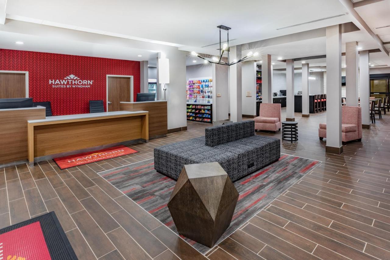 Hawthorn Extended Stay By Wyndham Oklahoma City Airport Luaran gambar