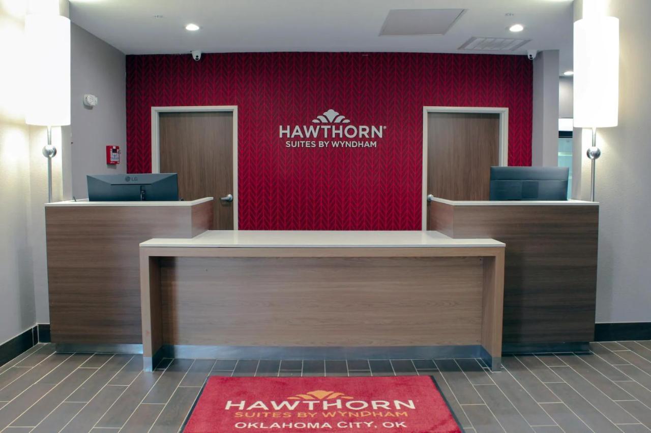 Hawthorn Extended Stay By Wyndham Oklahoma City Airport Luaran gambar