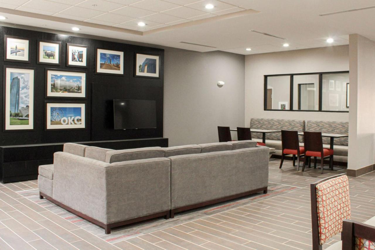 Hawthorn Extended Stay By Wyndham Oklahoma City Airport Luaran gambar